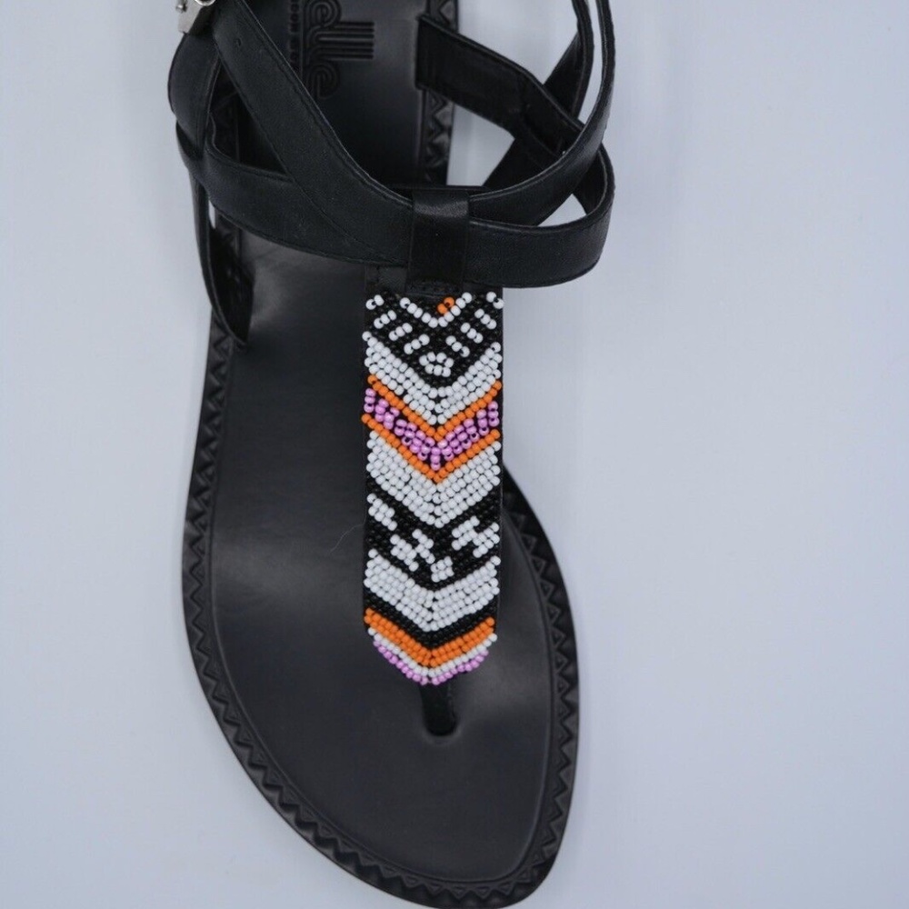 Belle by Sigerson Morrison - New Stetson Sandal - Black - 8